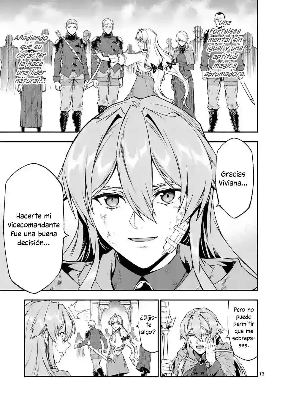 Shi Ni Modori, Subete Wo Sukuu Tame Ni Saikyou He A Itaru - Capítulo 70 - Página 15 - LectorTMOo