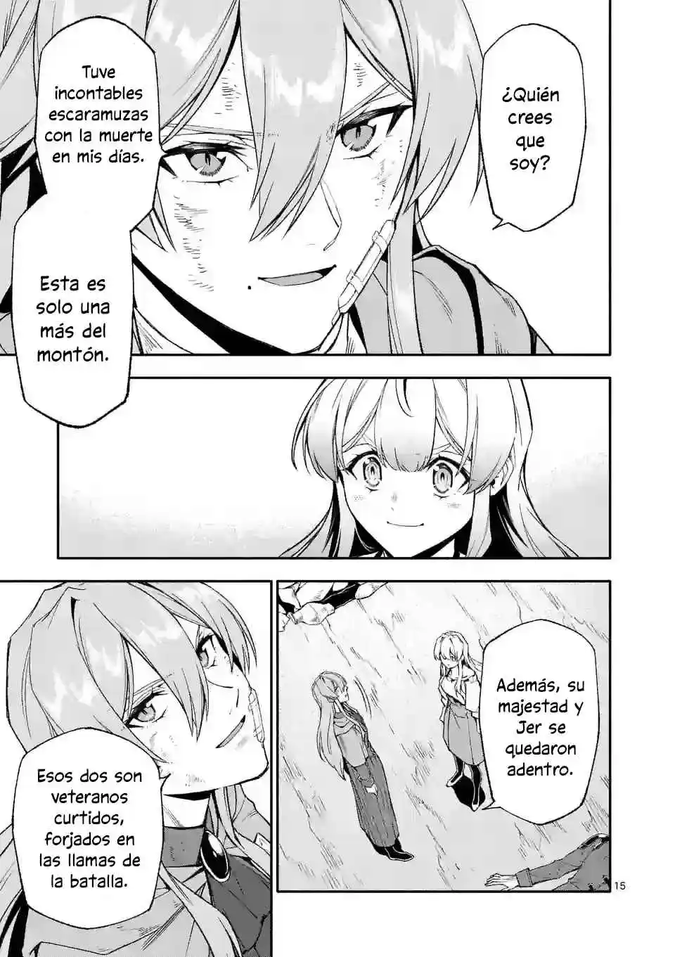 Shi Ni Modori, Subete Wo Sukuu Tame Ni Saikyou He A Itaru - Capítulo 70 - Página 17 - LectorTMOo