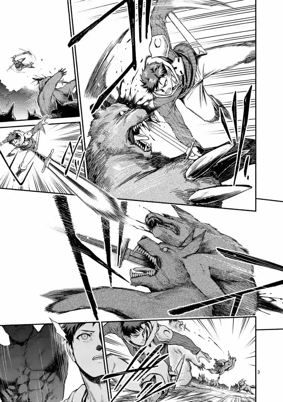 Shi Ni Modori, Subete Wo Sukuu Tame Ni Saikyou He A Itaru - Capítulo 8 - Página 4 - LectorTMOo