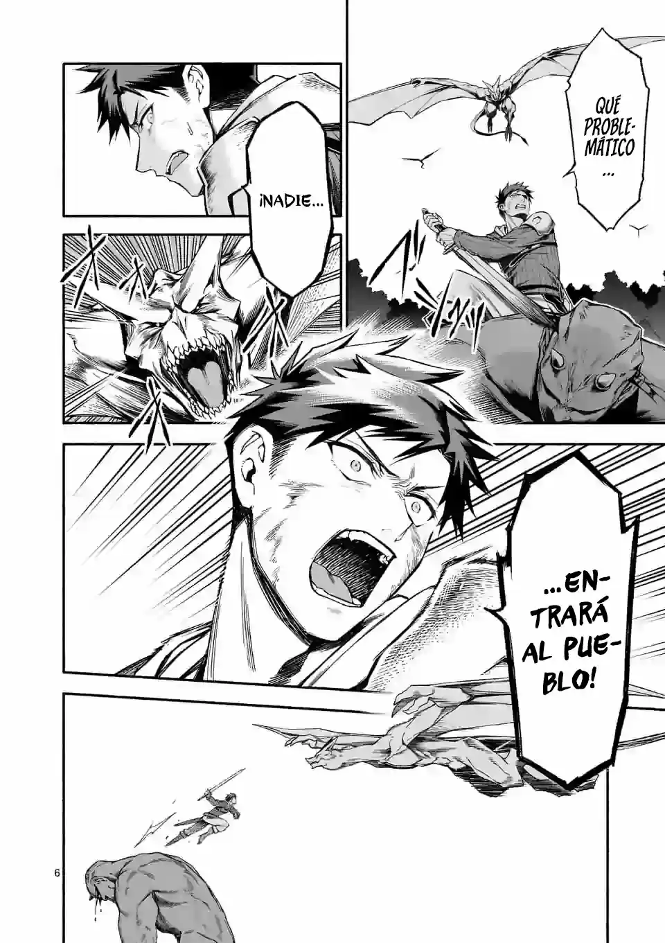Shi Ni Modori, Subete Wo Sukuu Tame Ni Saikyou He A Itaru - Capítulo 8 - Página 7 - LectorTMOo