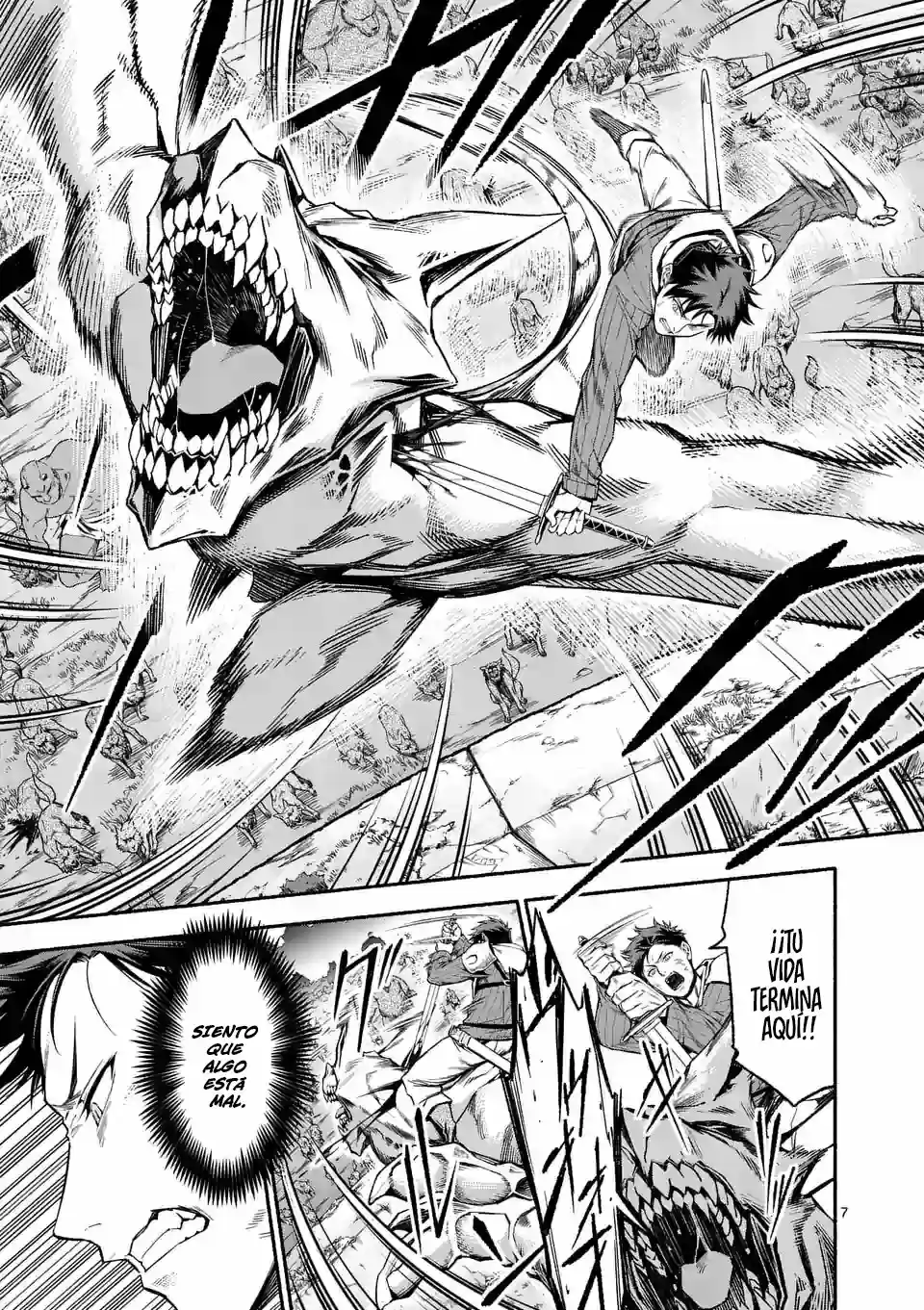 Shi Ni Modori, Subete Wo Sukuu Tame Ni Saikyou He A Itaru - Capítulo 8 - Página 8 - LectorTMOo