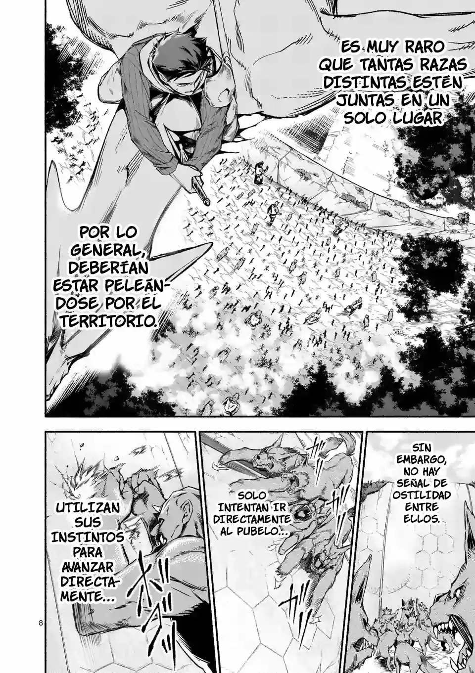 Shi Ni Modori, Subete Wo Sukuu Tame Ni Saikyou He A Itaru - Capítulo 8 - Página 9 - LectorTMOo