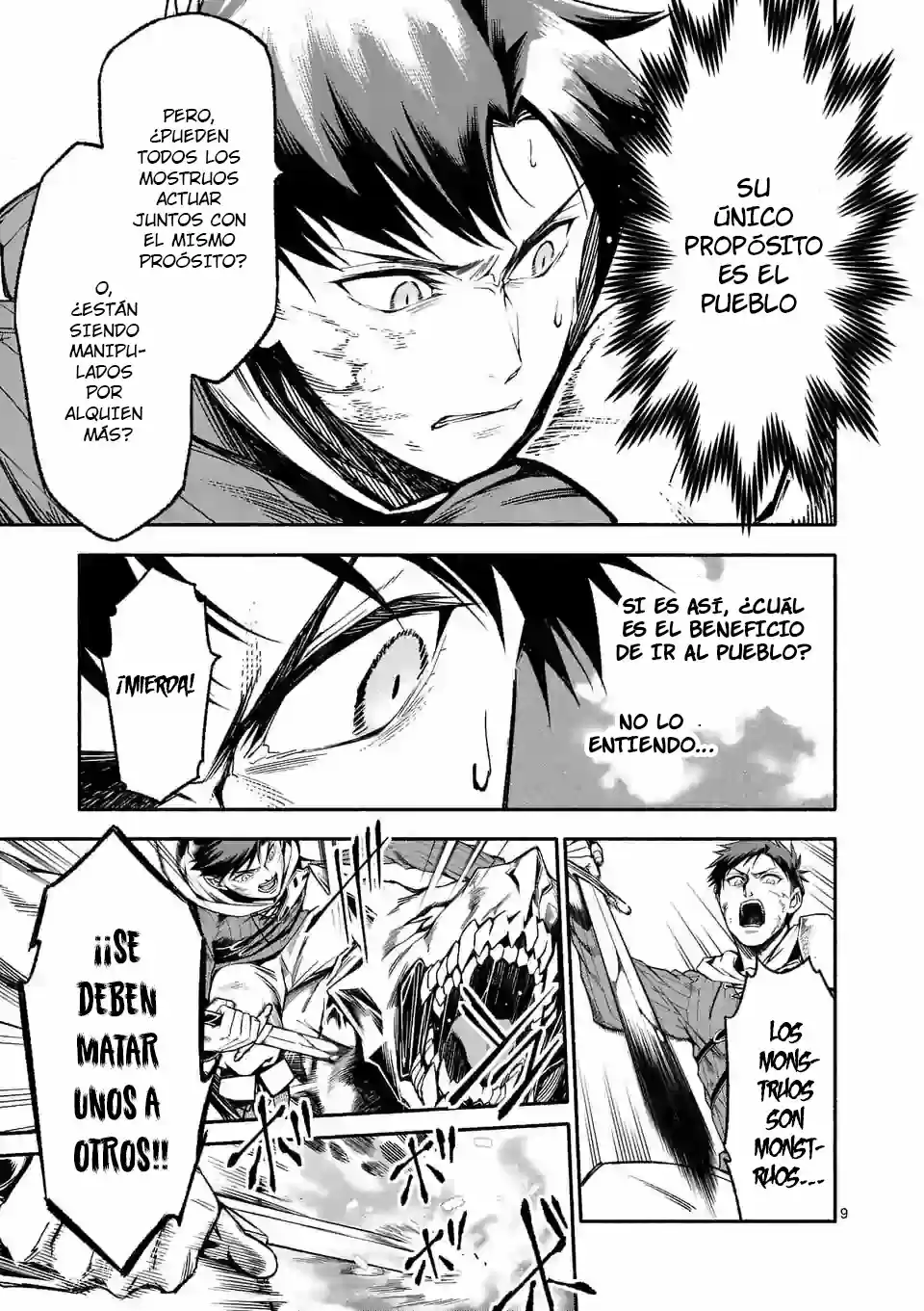Shi Ni Modori, Subete Wo Sukuu Tame Ni Saikyou He A Itaru - Capítulo 8 - Página 10 - LectorTMOo