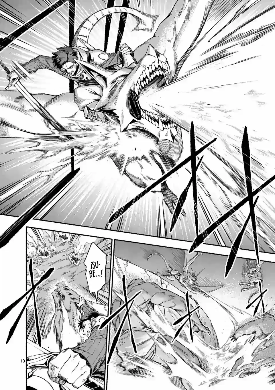 Shi Ni Modori, Subete Wo Sukuu Tame Ni Saikyou He A Itaru - Capítulo 8 - Página 11 - LectorTMOo