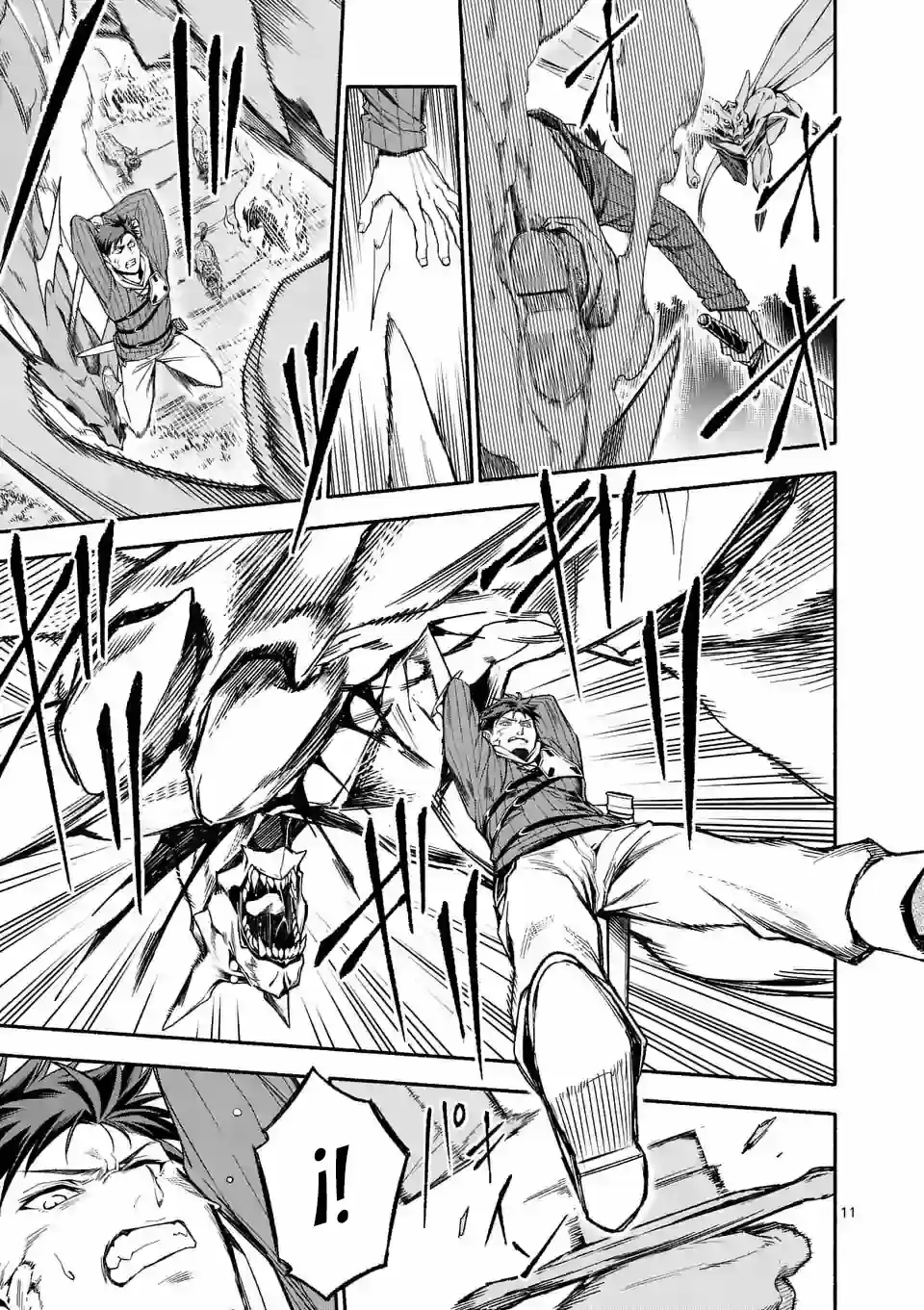 Shi Ni Modori, Subete Wo Sukuu Tame Ni Saikyou He A Itaru - Capítulo 8 - Página 12 - LectorTMOo