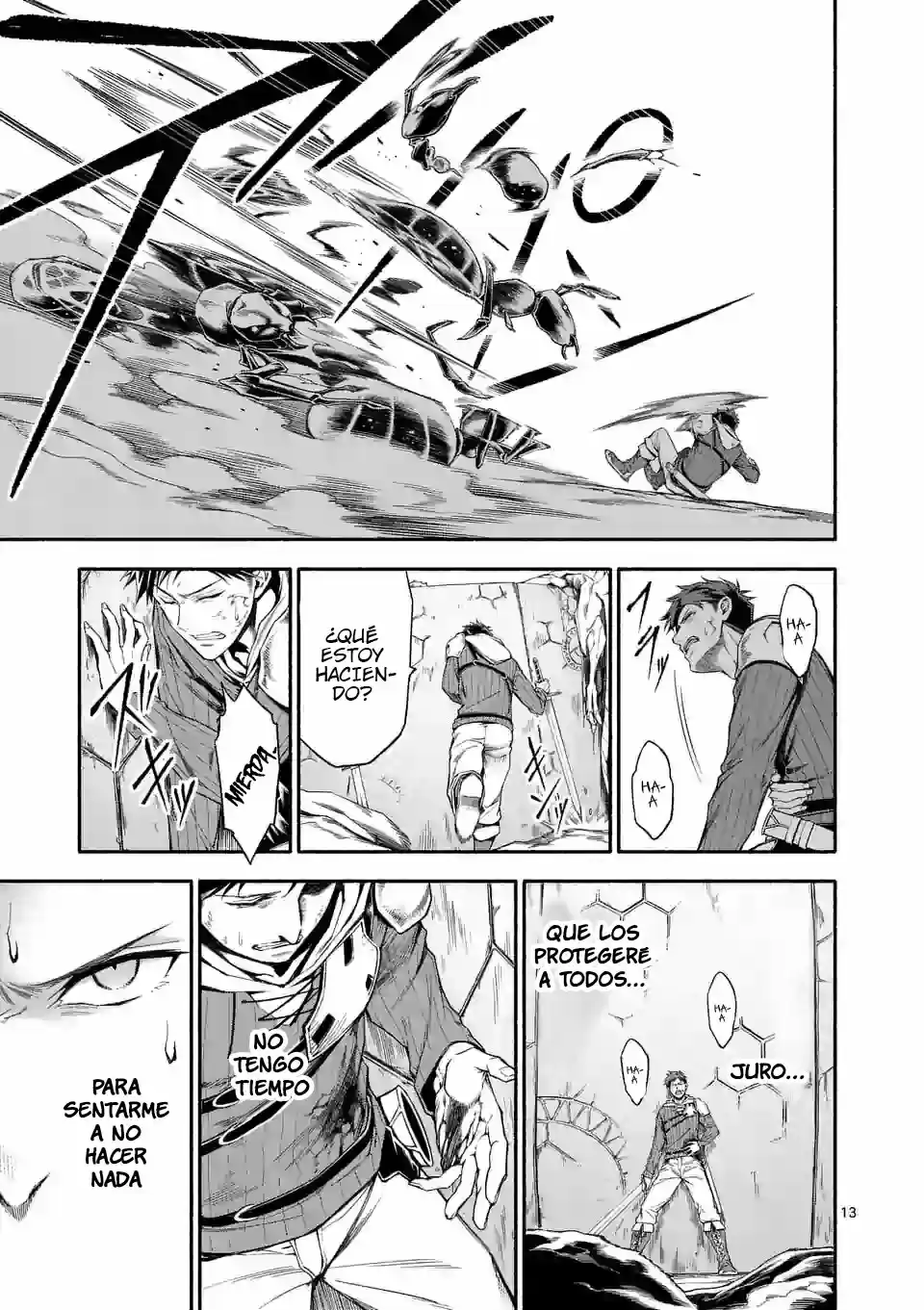 Shi Ni Modori, Subete Wo Sukuu Tame Ni Saikyou He A Itaru - Capítulo 8 - Página 14 - LectorTMOo