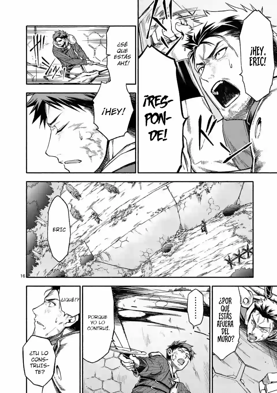 Shi Ni Modori, Subete Wo Sukuu Tame Ni Saikyou He A Itaru - Capítulo 8 - Página 17 - LectorTMOo