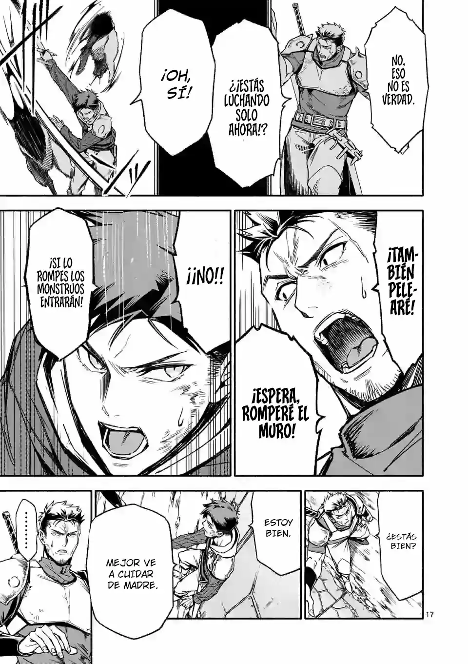 Shi Ni Modori, Subete Wo Sukuu Tame Ni Saikyou He A Itaru - Capítulo 8 - Página 18 - LectorTMOo