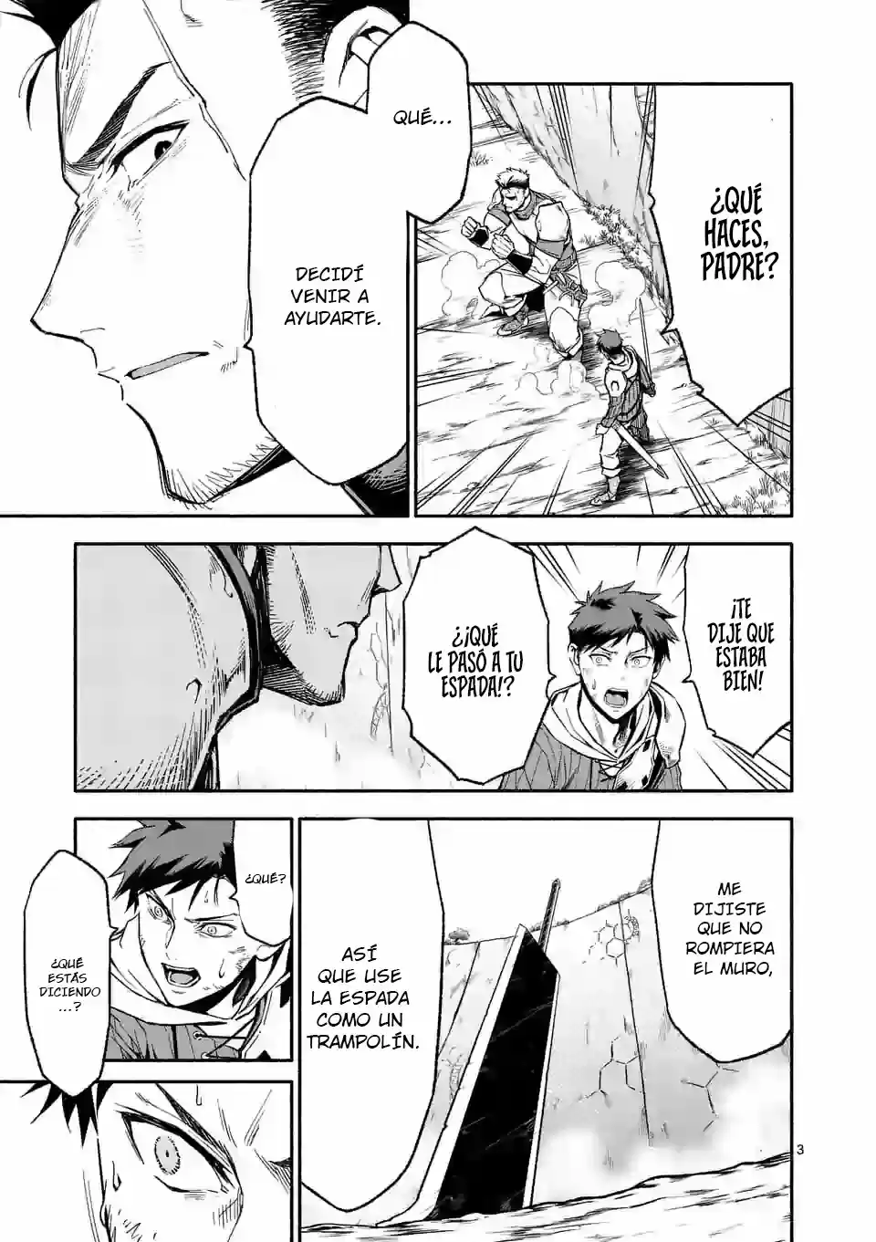 Shi Ni Modori, Subete Wo Sukuu Tame Ni Saikyou He A Itaru - Capítulo 9 - Página 4 - LectorTMOo