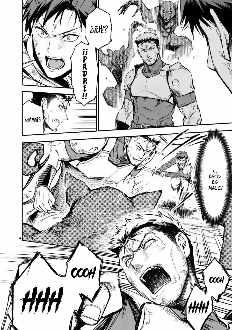 Shi Ni Modori, Subete Wo Sukuu Tame Ni Saikyou He A Itaru - Capítulo 9 - Página 5 - LectorTMOo