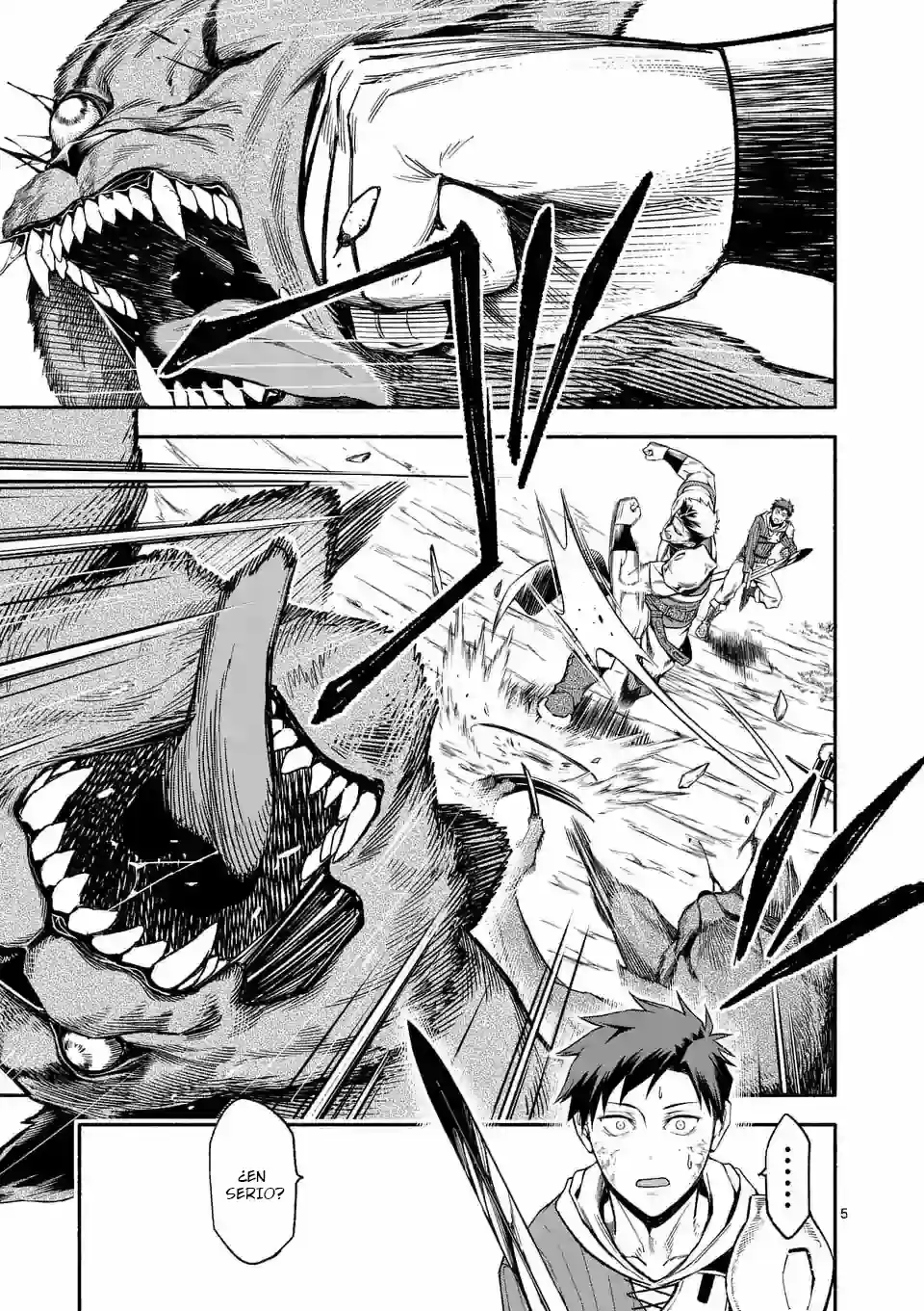 Shi Ni Modori, Subete Wo Sukuu Tame Ni Saikyou He A Itaru - Capítulo 9 - Página 6 - LectorTMOo