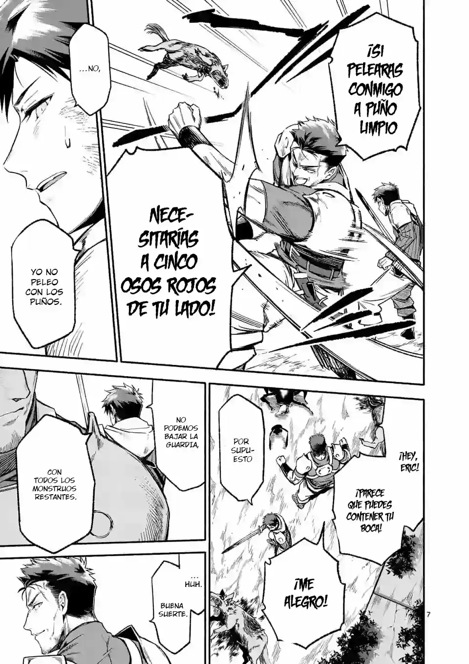 Shi Ni Modori, Subete Wo Sukuu Tame Ni Saikyou He A Itaru - Capítulo 9 - Página 8 - LectorTMOo