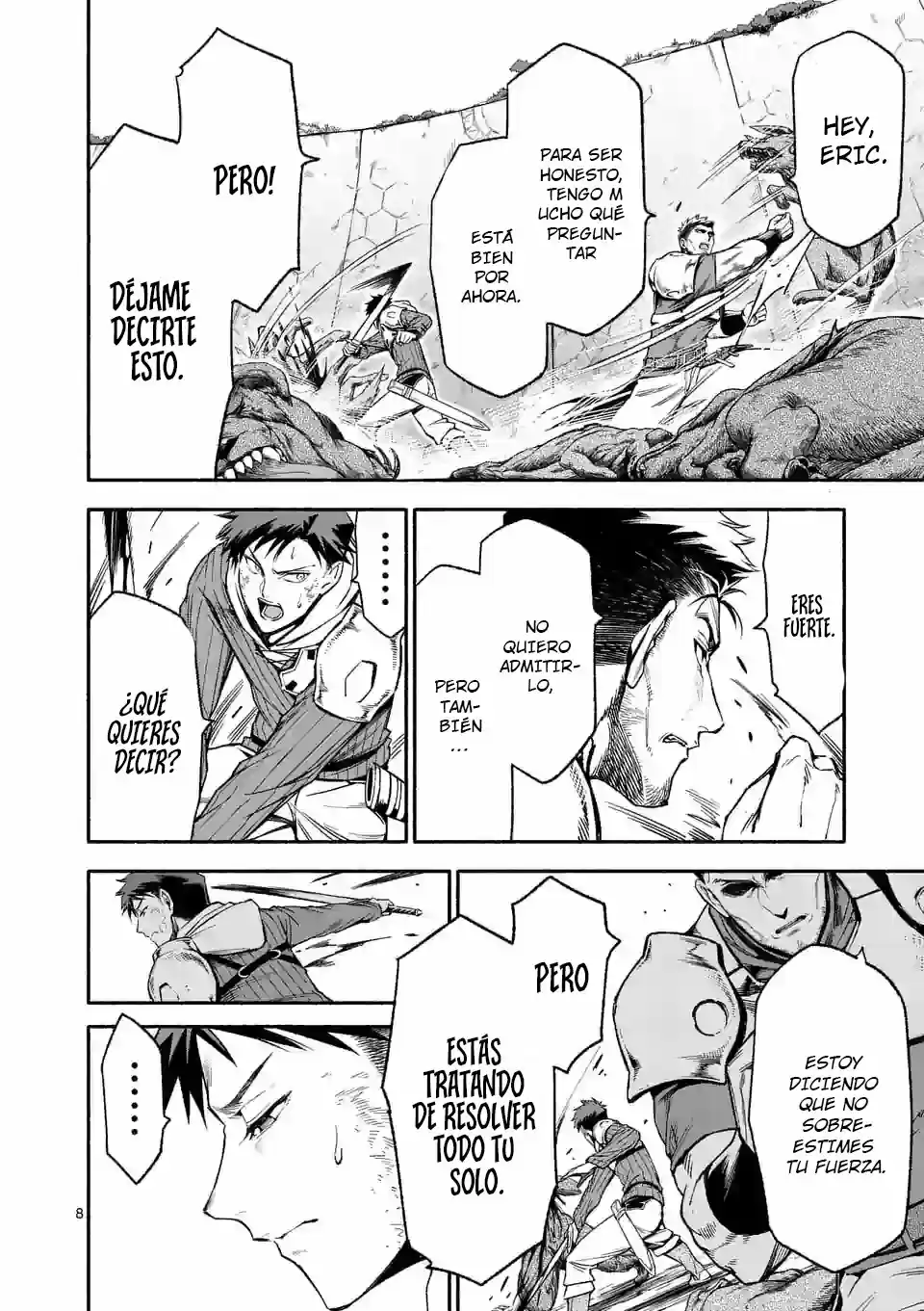 Shi Ni Modori, Subete Wo Sukuu Tame Ni Saikyou He A Itaru - Capítulo 9 - Página 9 - LectorTMOo