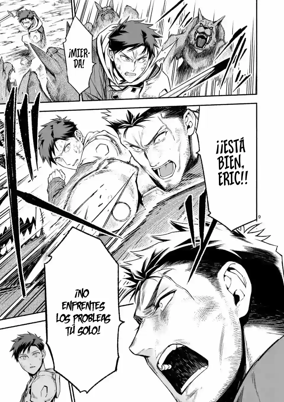 Shi Ni Modori, Subete Wo Sukuu Tame Ni Saikyou He A Itaru - Capítulo 9 - Página 10 - LectorTMOo