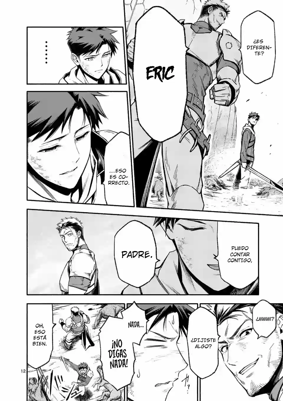 Shi Ni Modori, Subete Wo Sukuu Tame Ni Saikyou He A Itaru - Capítulo 9 - Página 13 - LectorTMOo