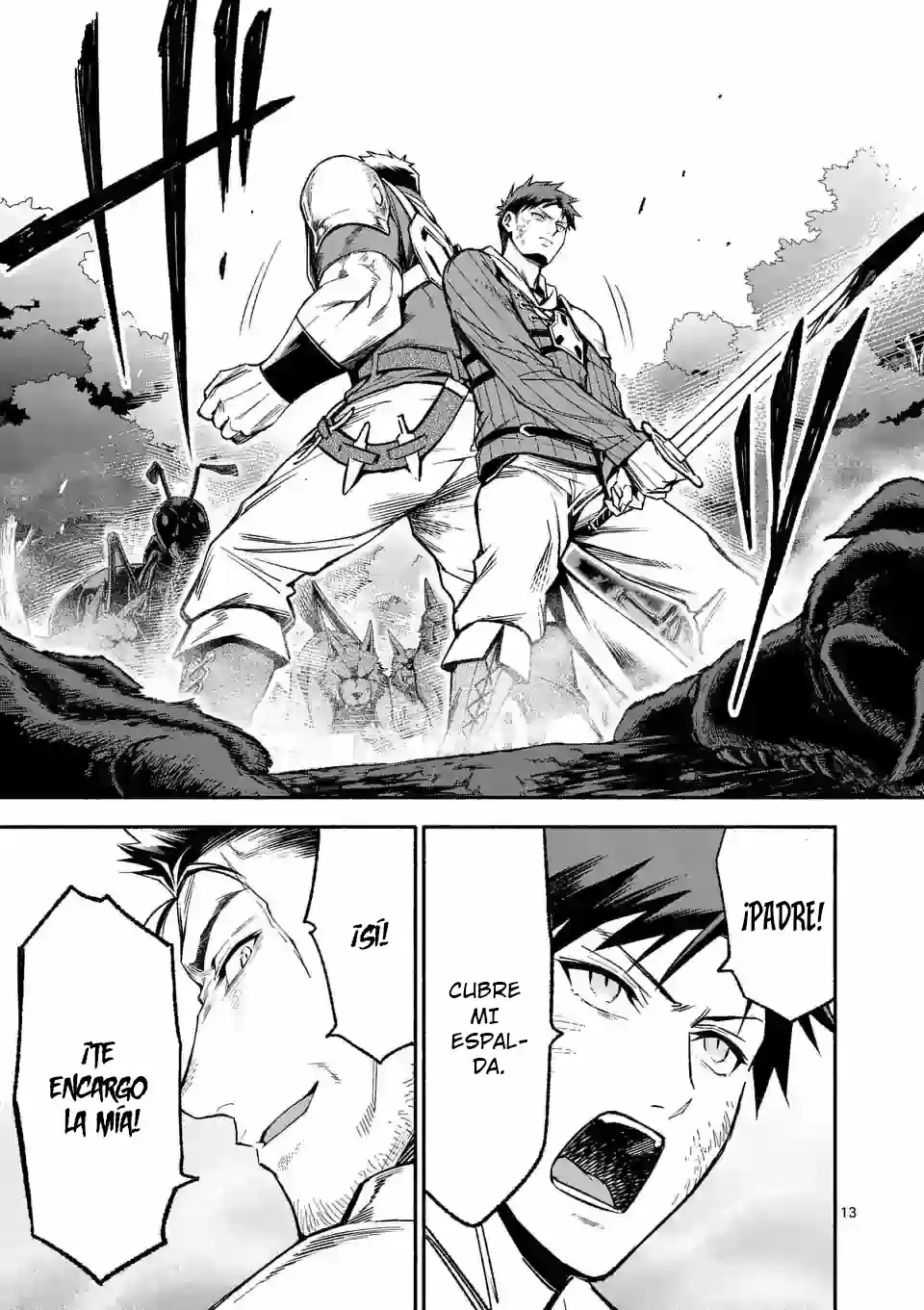 Shi Ni Modori, Subete Wo Sukuu Tame Ni Saikyou He A Itaru - Capítulo 9 - Página 14 - LectorTMOo