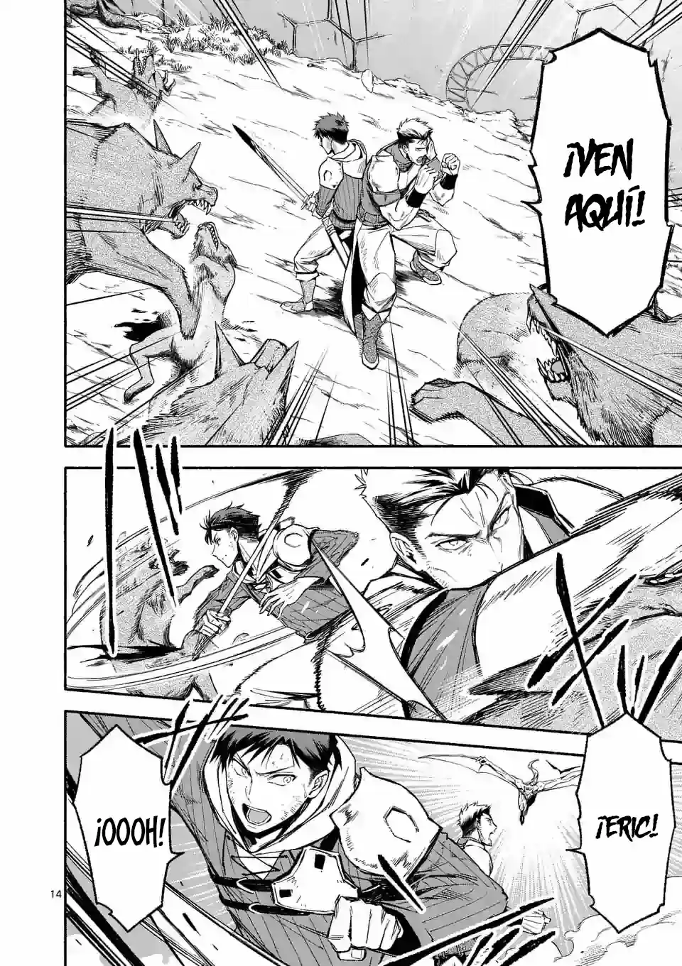Shi Ni Modori, Subete Wo Sukuu Tame Ni Saikyou He A Itaru - Capítulo 9 - Página 15 - LectorTMOo