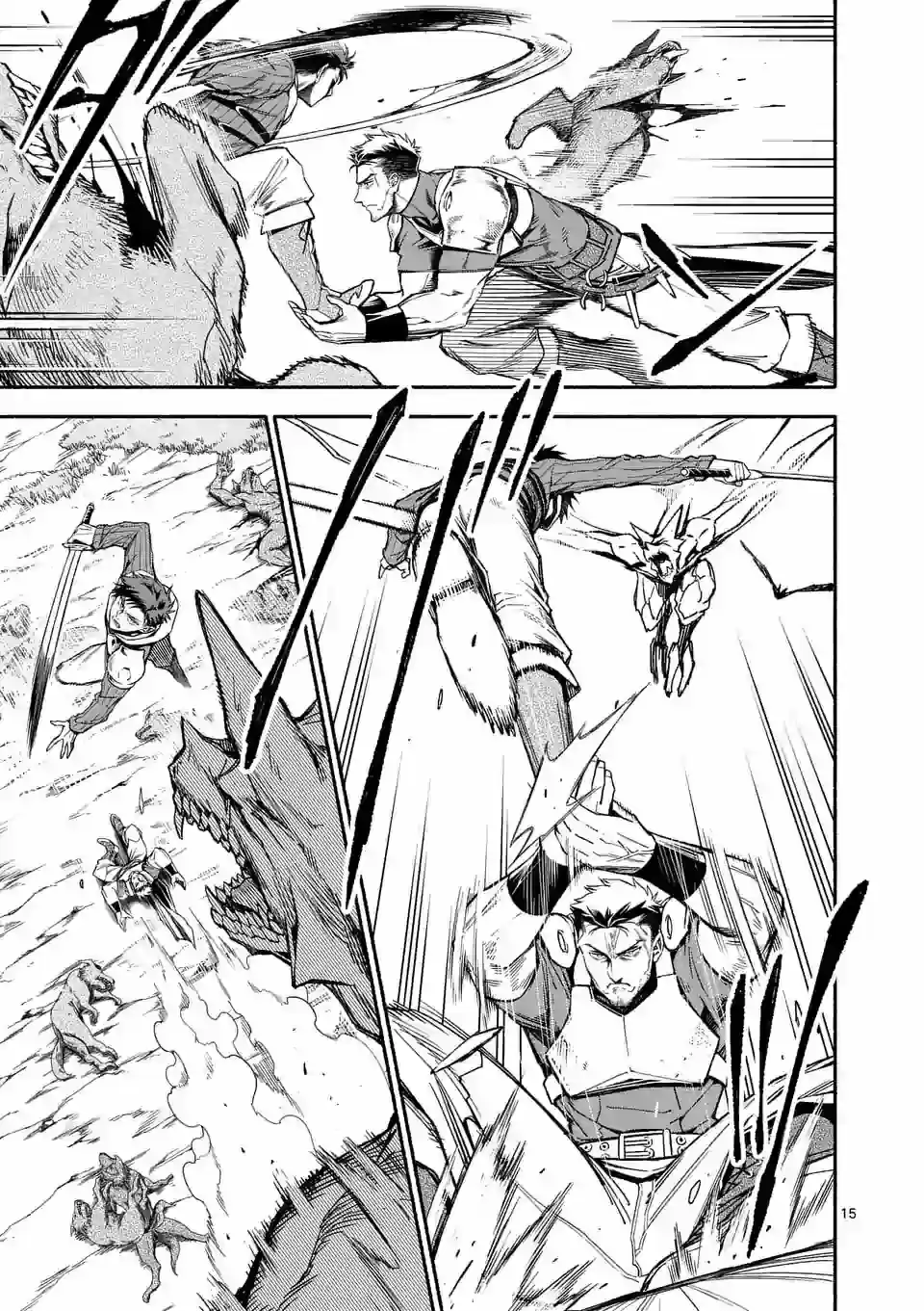 Shi Ni Modori, Subete Wo Sukuu Tame Ni Saikyou He A Itaru - Capítulo 9 - Página 16 - LectorTMOo