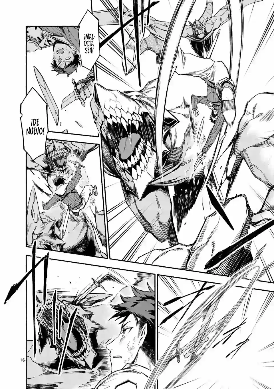 Shi Ni Modori, Subete Wo Sukuu Tame Ni Saikyou He A Itaru - Capítulo 9 - Página 17 - LectorTMOo