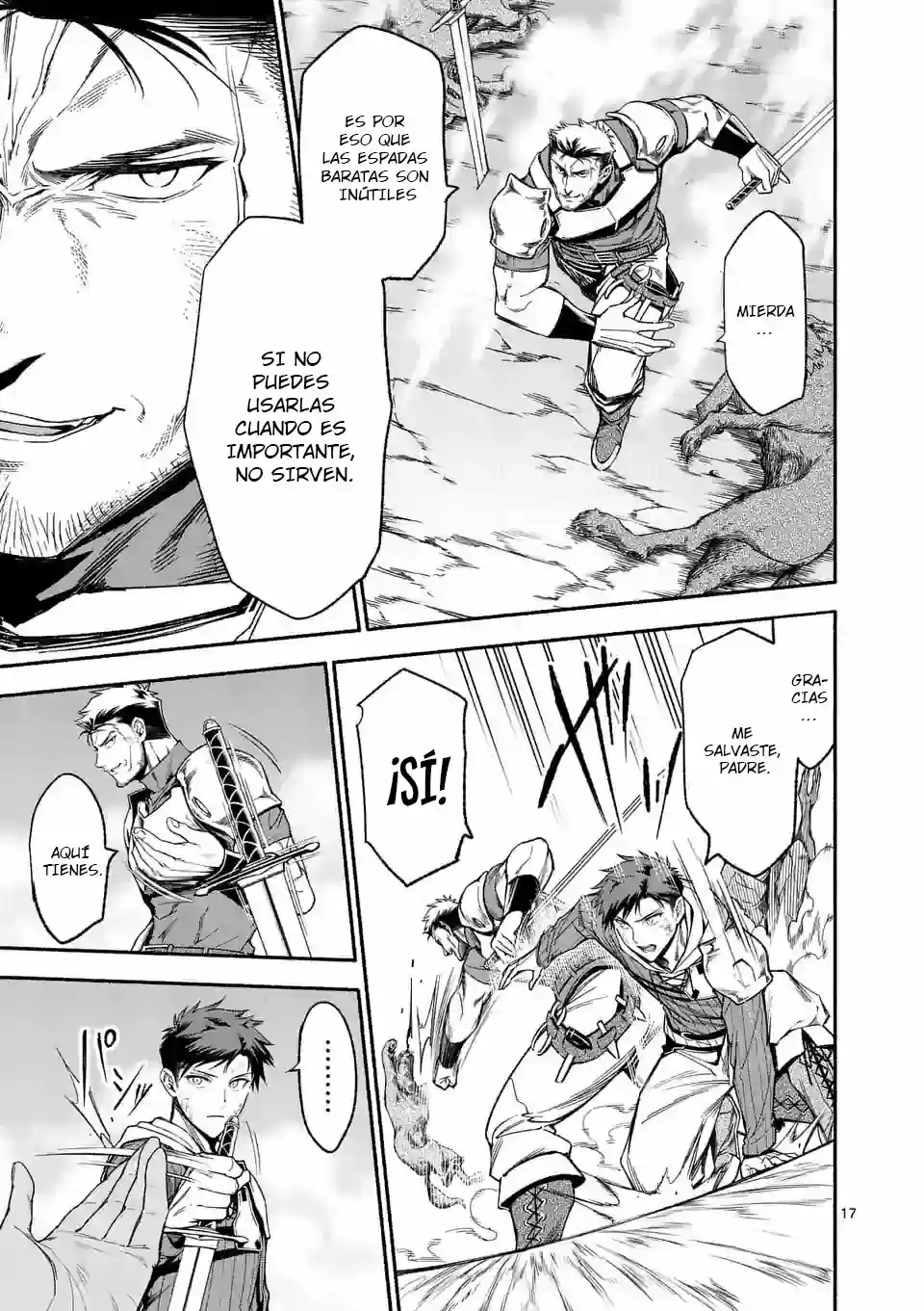 Shi Ni Modori, Subete Wo Sukuu Tame Ni Saikyou He A Itaru - Capítulo 9 - Página 18 - LectorTMOo