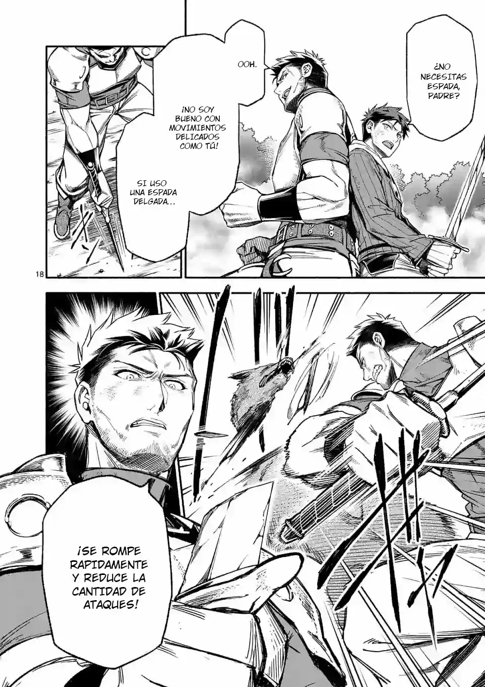 Shi Ni Modori, Subete Wo Sukuu Tame Ni Saikyou He A Itaru - Capítulo 9 - Página 19 - LectorTMOo