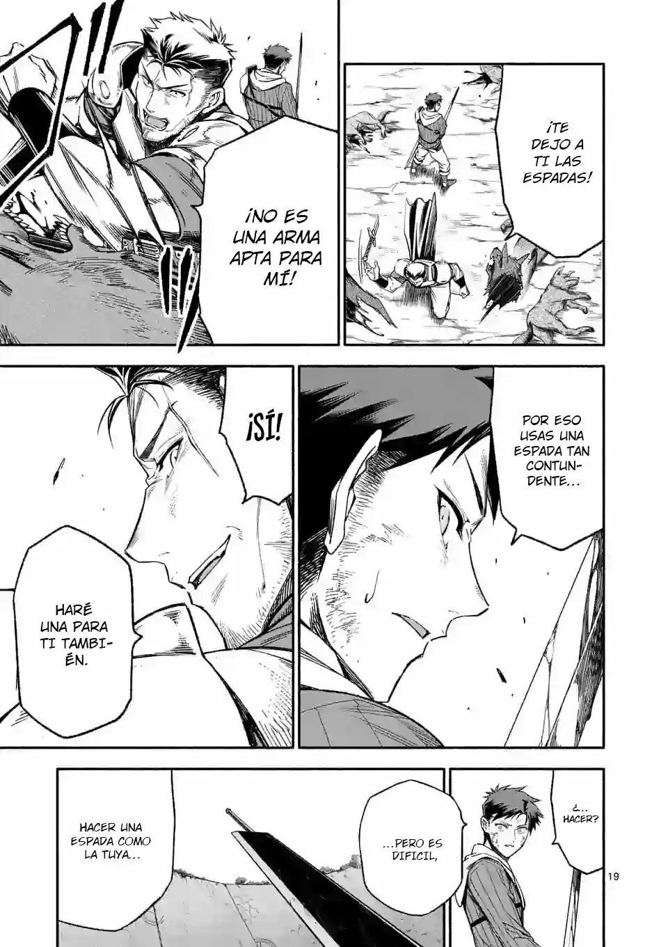 Shi Ni Modori, Subete Wo Sukuu Tame Ni Saikyou He A Itaru - Capítulo 9 - Página 20 - LectorTMOo