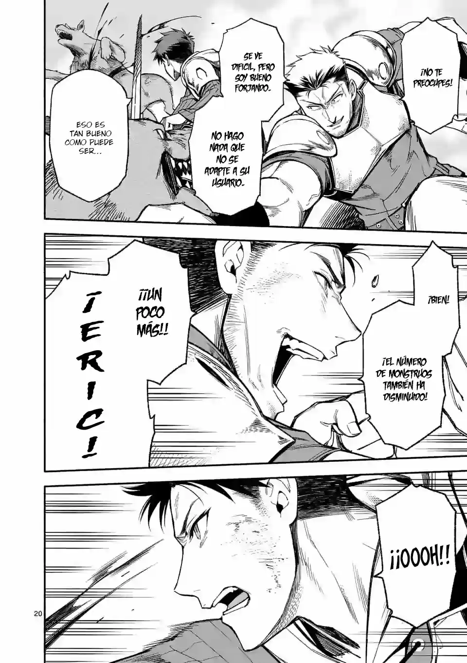 Shi Ni Modori, Subete Wo Sukuu Tame Ni Saikyou He A Itaru - Capítulo 9 - Página 21 - LectorTMOo