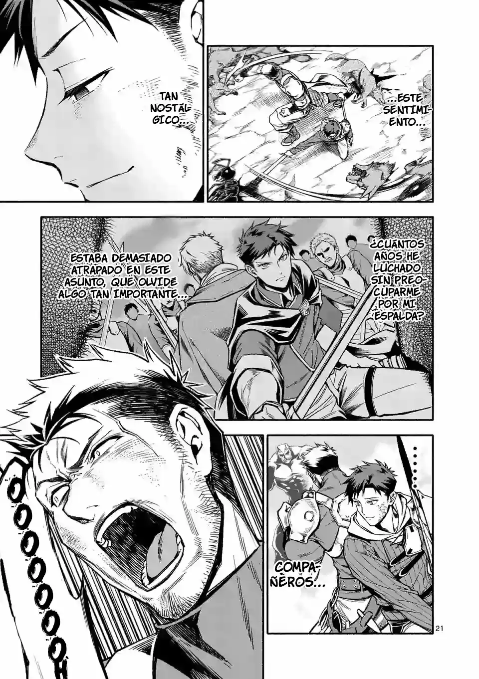 Shi Ni Modori, Subete Wo Sukuu Tame Ni Saikyou He A Itaru - Capítulo 9 - Página 22 - LectorTMOo