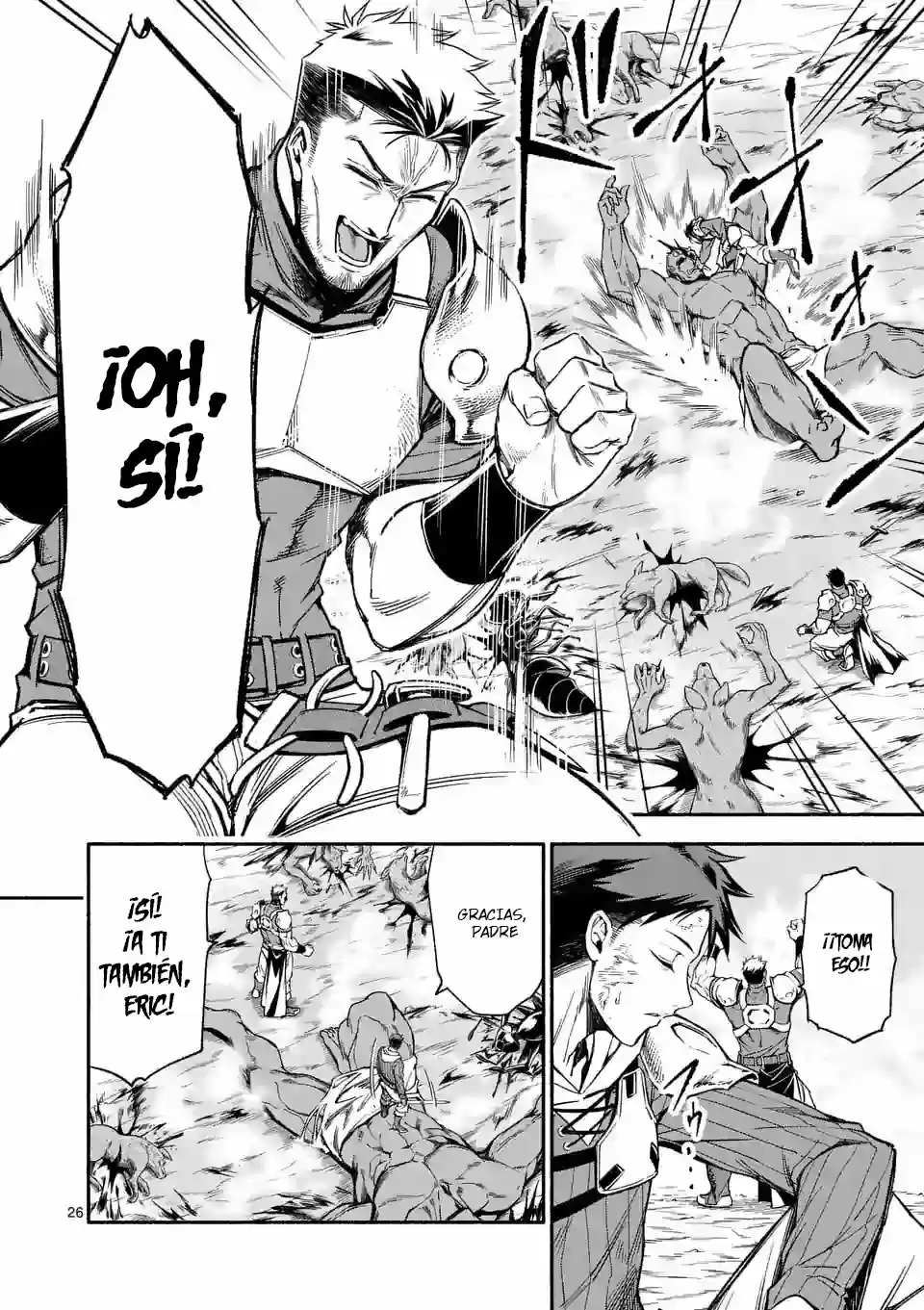 Shi Ni Modori, Subete Wo Sukuu Tame Ni Saikyou He A Itaru - Capítulo 9 - Página 27 - LectorTMOo