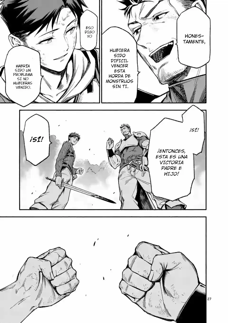 Shi Ni Modori, Subete Wo Sukuu Tame Ni Saikyou He A Itaru - Capítulo 9 - Página 28 - LectorTMOo