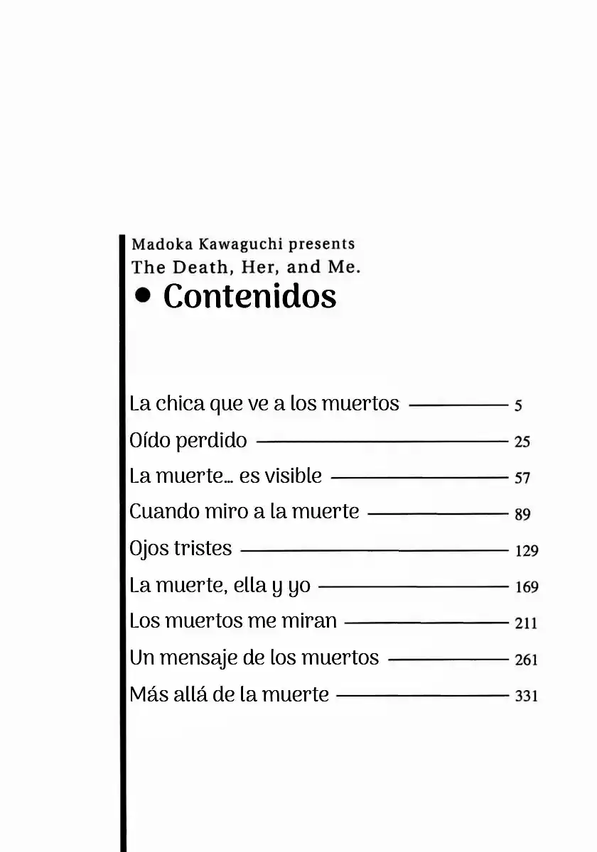 Shi To Kanojo To Boku - Capítulo 1 - Página 7 - LectorTMOo