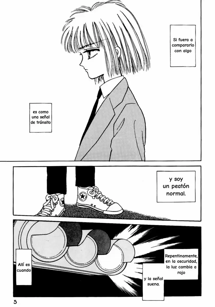 Shi To Kanojo To Boku - Capítulo 1 - Página 8 - LectorTMOo