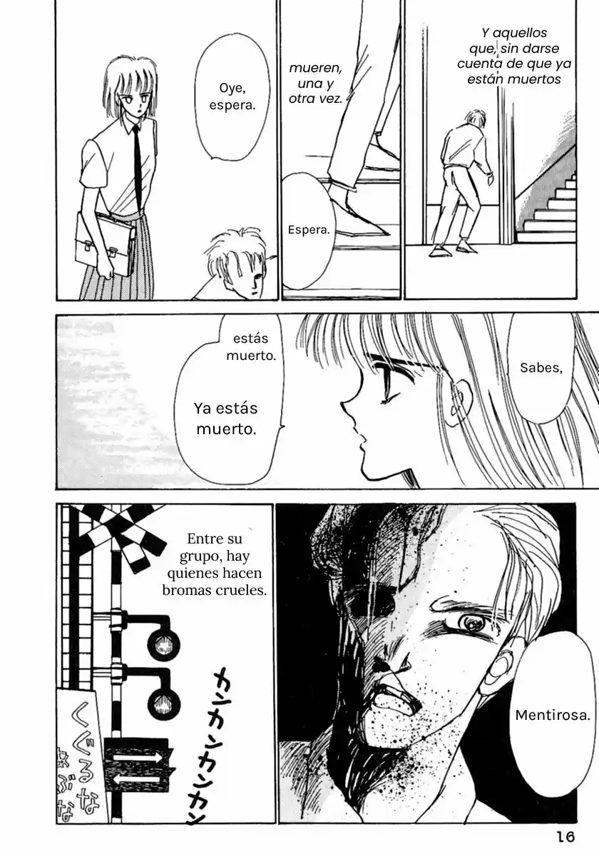 Shi To Kanojo To Boku - Capítulo 1 - Página 18 - LectorTMOo
