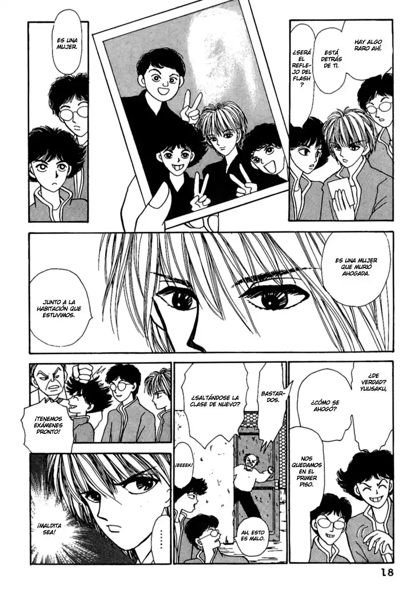 Shi To Kanojo To Boku - Capítulo 10 - Página 21 - LectorTMOo
