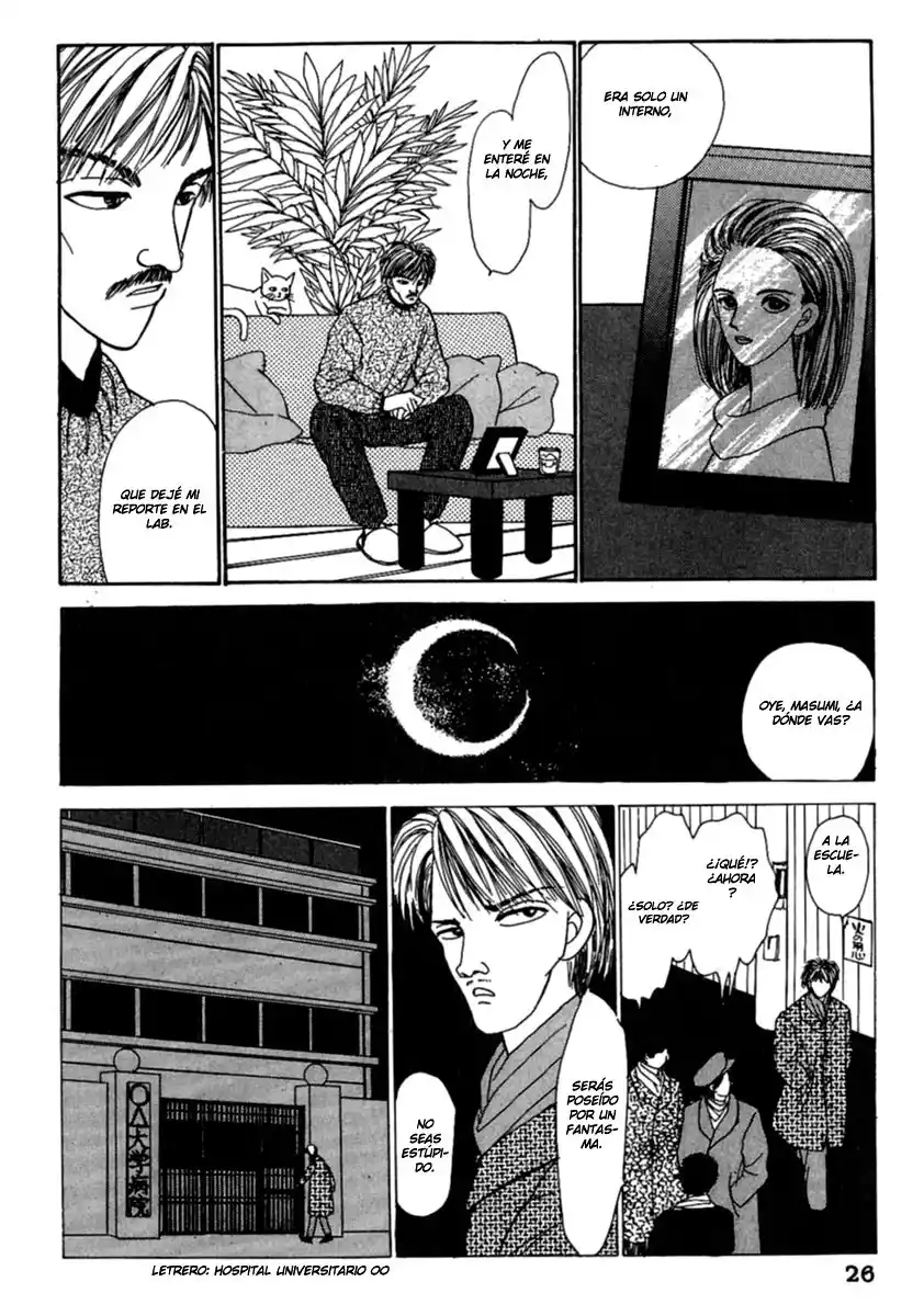 Shi To Kanojo To Boku - Capítulo 10 - Página 29 - LectorTMOo