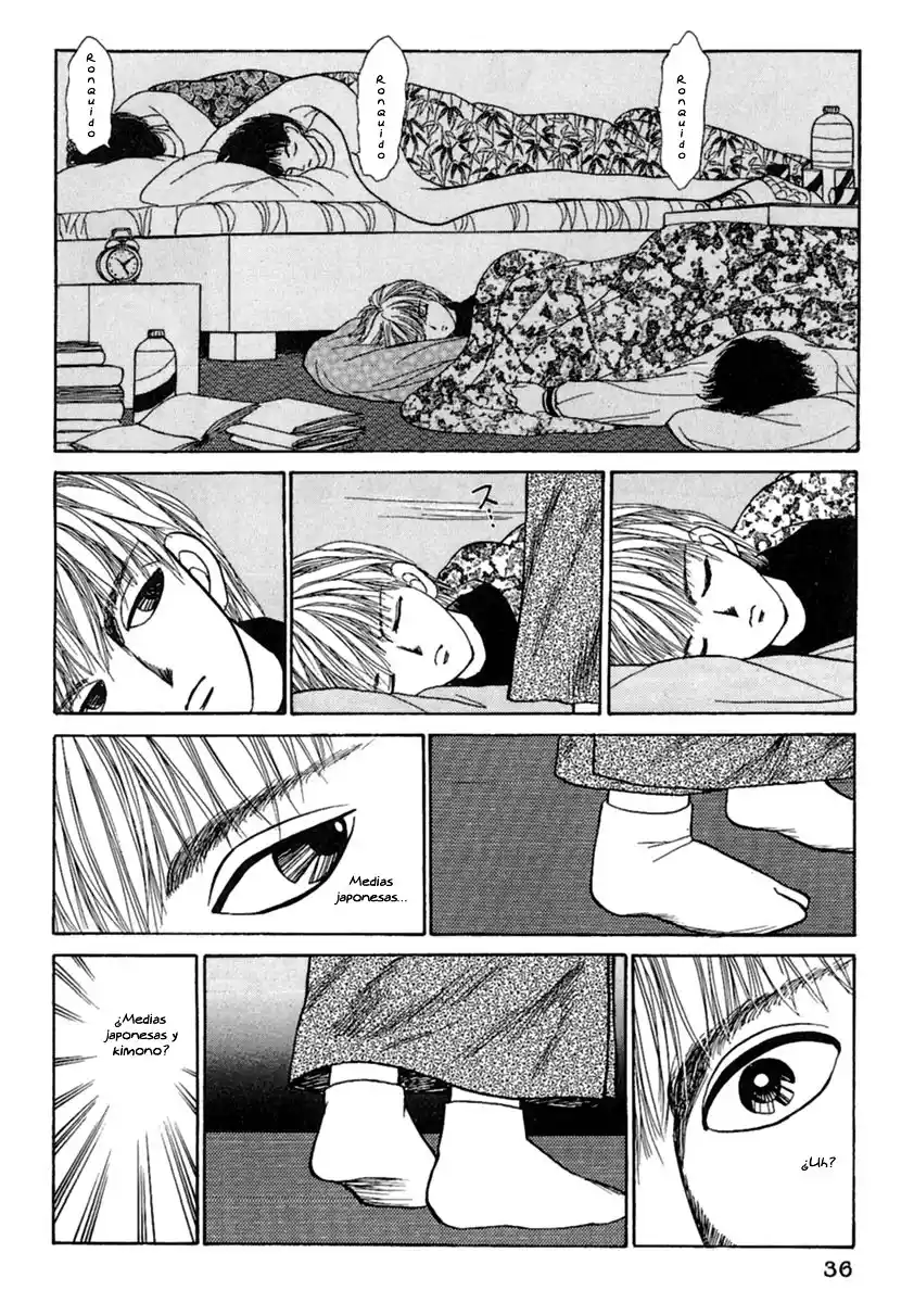 Shi To Kanojo To Boku - Capítulo 10 - Página 39 - LectorTMOo