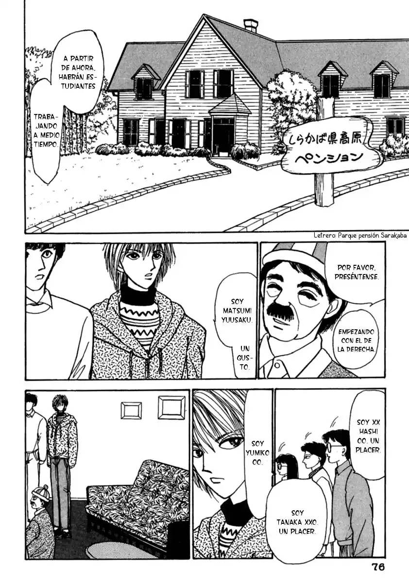 Shi To Kanojo To Boku - Capítulo 11 - Página 8 - LectorTMOo