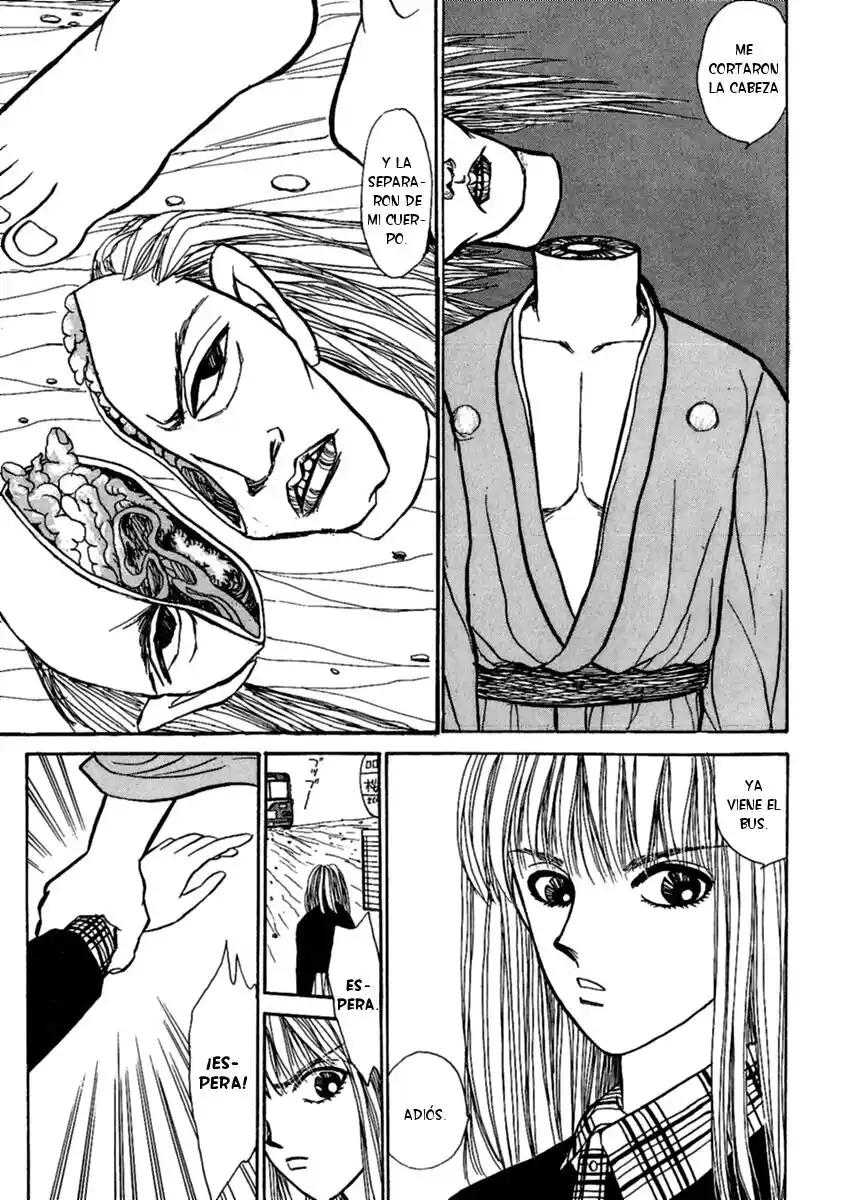 Shi To Kanojo To Boku - Capítulo 11 - Página 17 - LectorTMOo