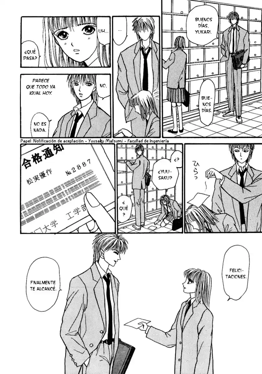 Shi To Kanojo To Boku - Capítulo 13 - Página 6 - LectorTMOo