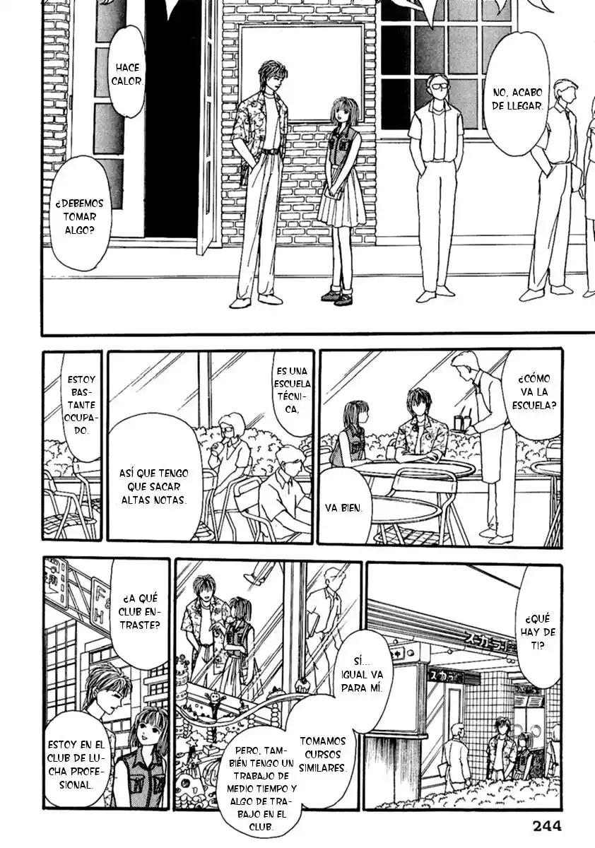 Shi To Kanojo To Boku - Capítulo 14 - Página 4 - LectorTMOo