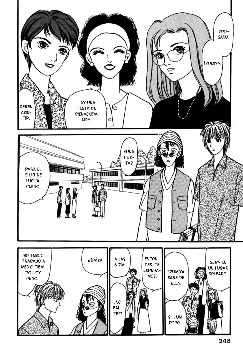 Shi To Kanojo To Boku - Capítulo 14 - Página 8 - LectorTMOo
