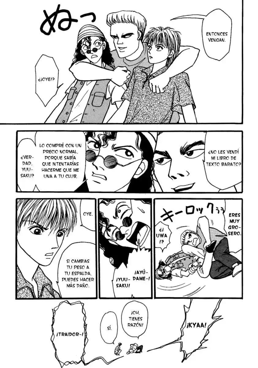 Shi To Kanojo To Boku - Capítulo 14 - Página 9 - LectorTMOo