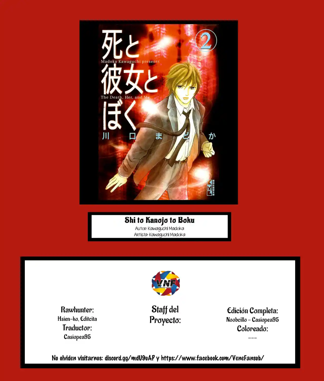 Shi To Kanojo To Boku - Capítulo 14 - Página 70 - LectorTMOo