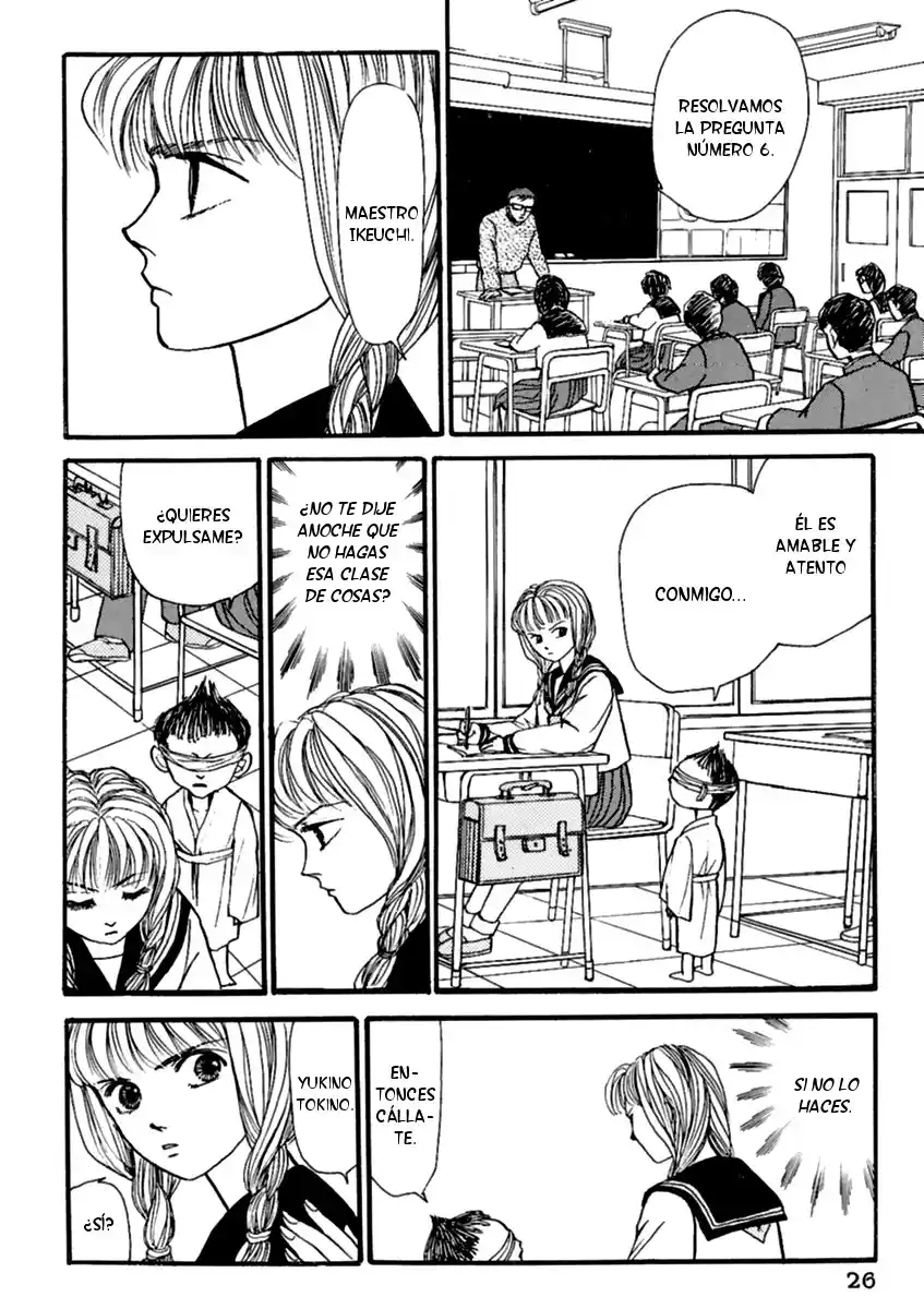 Shi To Kanojo To Boku - Capítulo 16 - Página 29 - LectorTMOo