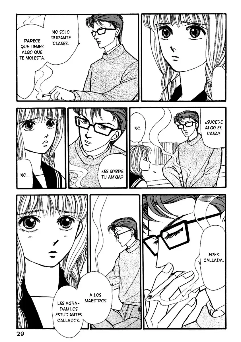 Shi To Kanojo To Boku - Capítulo 16 - Página 32 - LectorTMOo