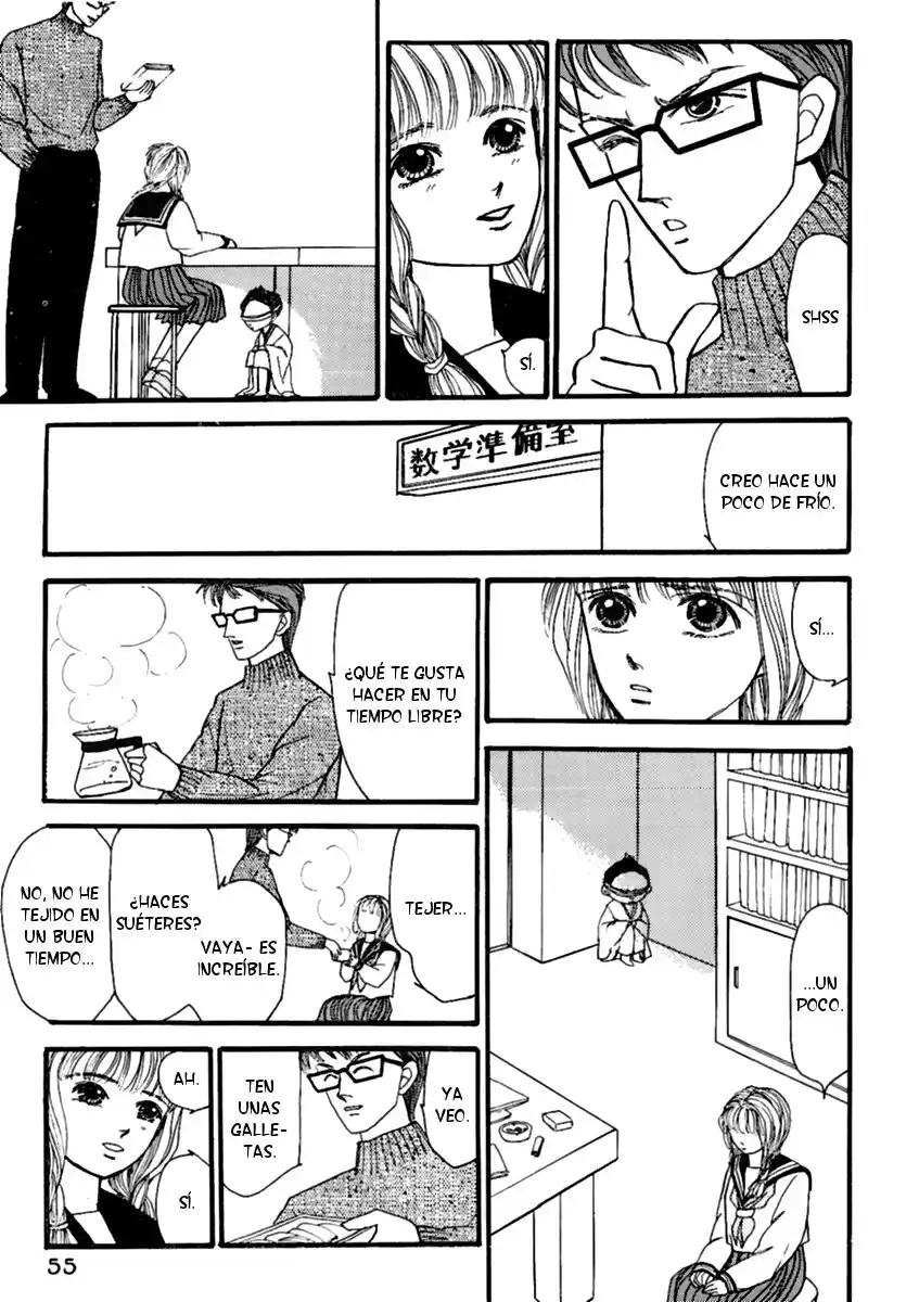 Shi To Kanojo To Boku - Capítulo 16 - Página 58 - LectorTMOo