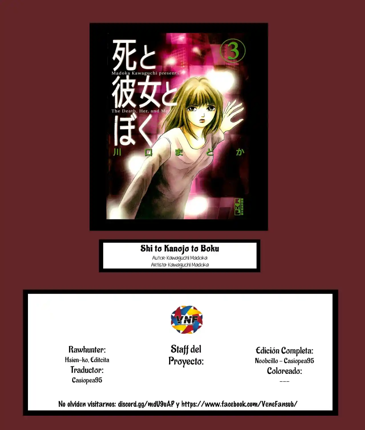 Shi To Kanojo To Boku - Capítulo 16 - Página 80 - LectorTMOo