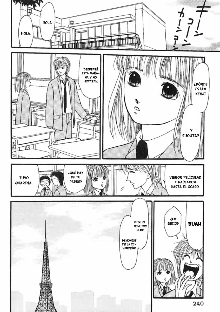 Shi To Kanojo To Boku - Capítulo 19 - Página 23 - LectorTMOo