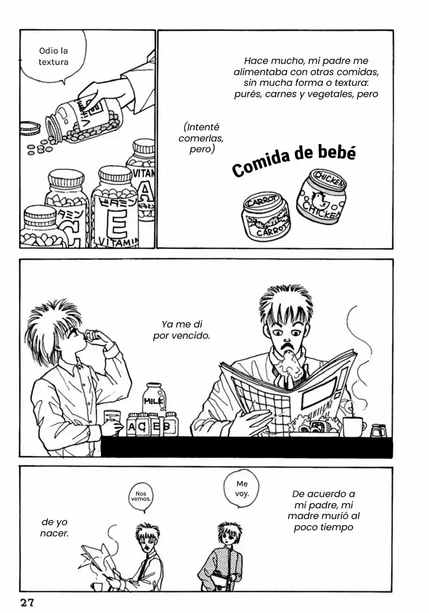Shi To Kanojo To Boku - Capítulo 2 - Página 3 - LectorTMOo