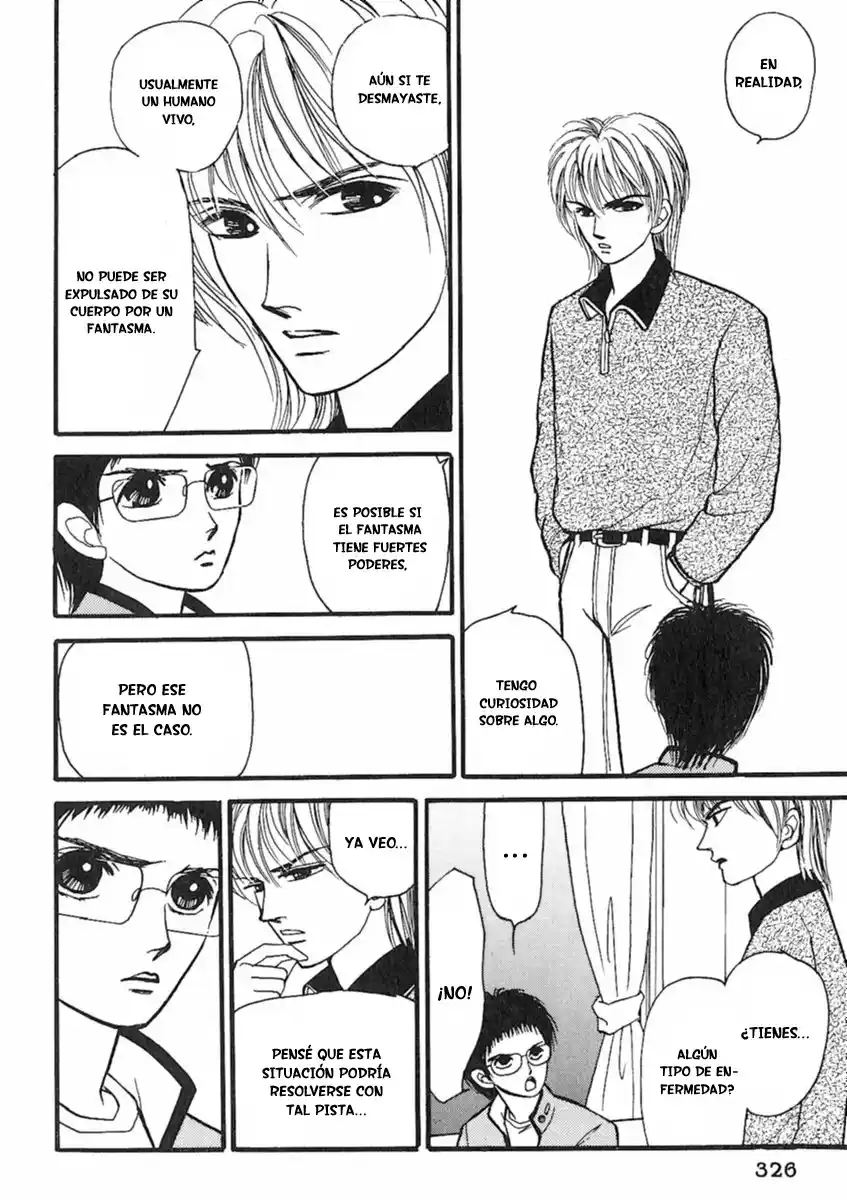 Shi To Kanojo To Boku - Capítulo 20 - Página 34 - LectorTMOo